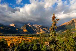 Storm over La Plata Peak-1718 Storm over La Plata Peak-1718